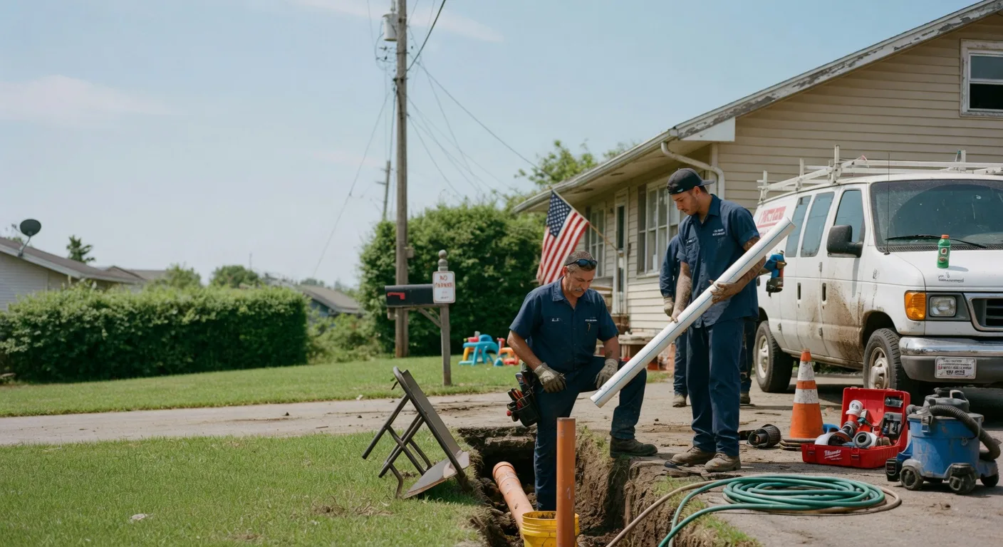 Drain Cleaning in Griggsville, IL near me